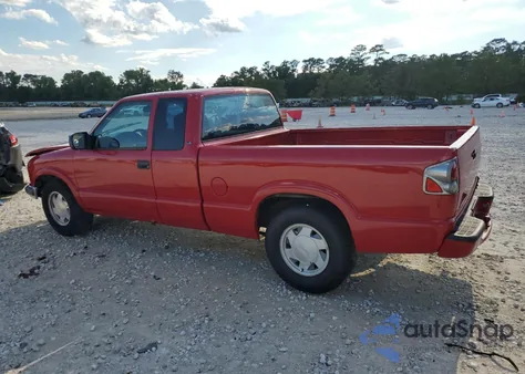 1998 Chevrolet S Truck S10 z USA, uszkodzony, nr VIN 1GCCS19X9W8175662